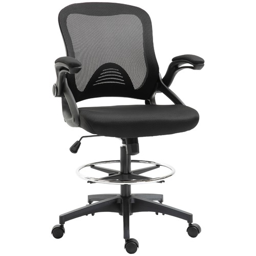 Mesh drafting chair - mesh,