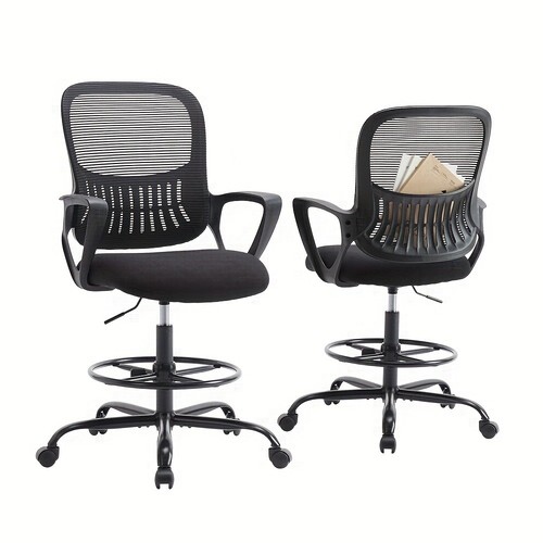 Drafting chair high adj - adj., on