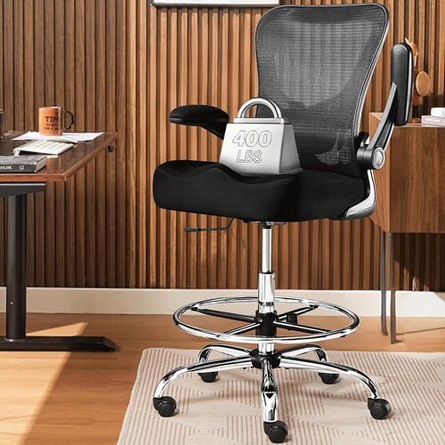 400lbs drafting chair tall - 400lbs,