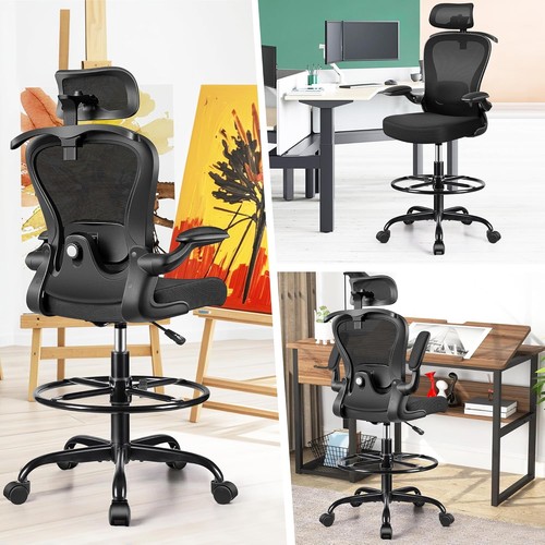 Generic drafting chair tall - generic, chair,
