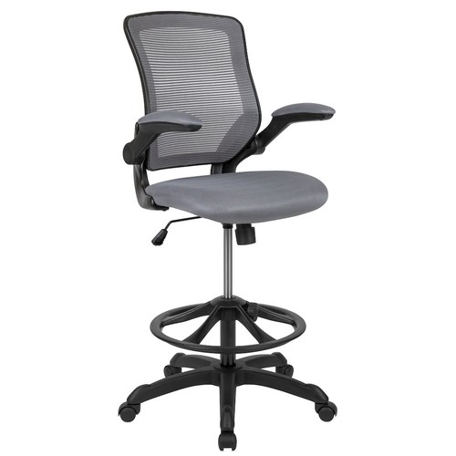 Mid back dark gray - mid-back,