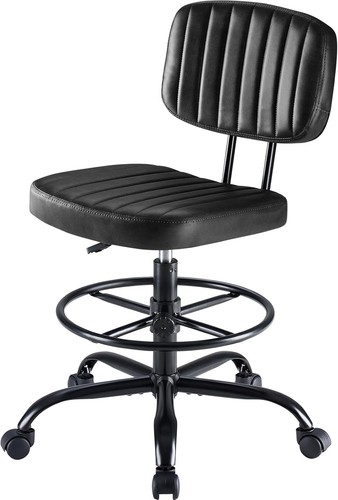 Rolling tall drafting - tall, chair
